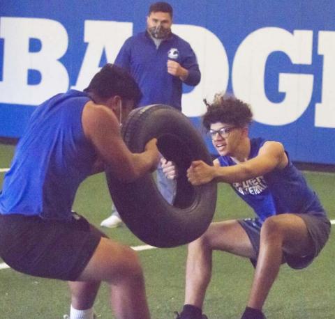 Off-season competition