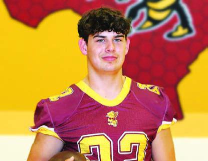 Name: Lukas Smailus-Cruz Class: Junior Sport: Football and Track Favorite Movie: Batman Favorite Midnight Snack: N/A Favorite Social Media: Snapchat Main Goal This Season: Good Defense