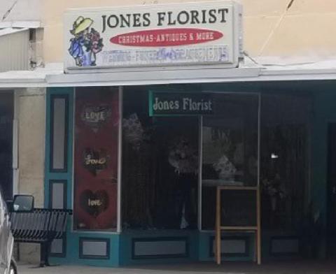 The Jones Florist storefront is shown before its recent update. MONIQUE BRAND | DISPATCH RECORD