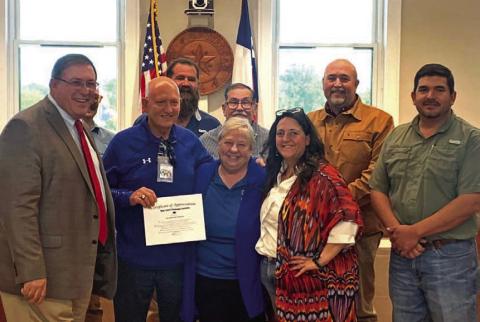 COURTESY PHOTO | CITY OF LAMPASAS
