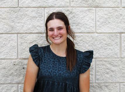 Name: Paige Rutland Class: Senior Sport: Golf Favorite School Subject: Math Favorite Vacation: Marco Island, Florida One Person To Meet: Megan Maroney Main Goal This Season: Medal at state