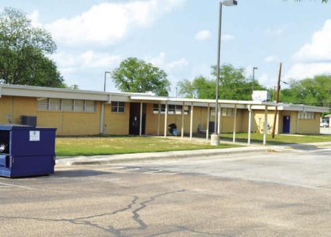 Lampasas Middle School, with its odd assortment of classrooms scattered across a several block area, is considered the campus most in need of renovation and possibly even new construction. ERICK MITCHELL | DISPATCH RECORD