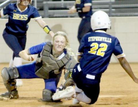 Lady Badgers sit at .500 in district play