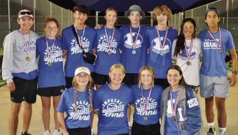 Doubles teams heading to regional competition