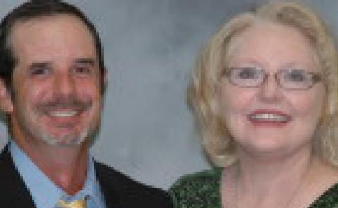 Heath Lusty and Karen DeZarn are the Texas A&amp;M AgriLife Extension Service agents who oversee the Lampasas County 4-H programs. COURTESY PHOTO