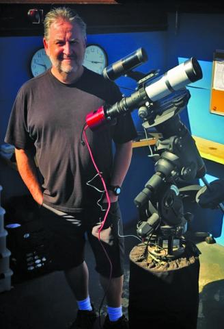 Astronomers will have telescopes set up at the Dark Sky Tour on Saturday and will guide participants in viewing what the Lampasas County nighttime skies offer. COURTESY PHOTO