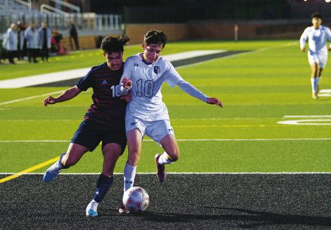 Edwin Alvarado Gomez was one of the Badgers’ best forward players in 2024. FILE PHOTO