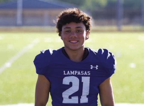 ame: KJ Reed Class: Sophomore Sport: Football and Basketball Favori