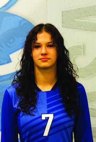Name: Lona Hinson Class: Senior Sport: Soccer and Track Favorite Teacher or Coach: Coach Burnside Favorite Place in Lampasas: Walmart One Person You Look Up To: My mom Main Goal This Season: To win
