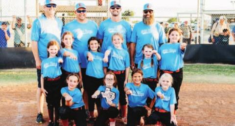 The Wild Things pose for a photo after the successful tournament. COURTESY PHOTO