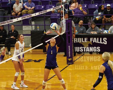 HUNTER KING | DISPATCH RECORD Brailey Wilson was the Lady Badgers’ leader in assists this season.