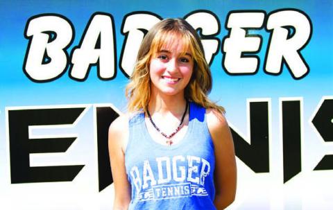 Name: Jetzalie Guzman Class: Senior Sport: Tennis Favorite Teacher or Coach: Coach Peiser Favorite Place in Lampasas: The park One Person You Look Up To: My dad Main Goal This Season: Move up the ranks