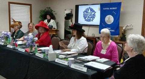 Federated club women