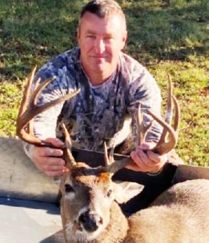 	This 12-point buck