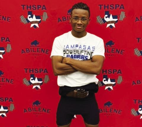 HUNTER KING | DISPATCH RECORD Charles Mack will be back to make another run at the state meet next season.