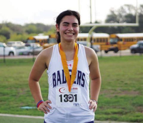 COURTESY PHOTO Tate Brown is a senior leader for the girls’ team.