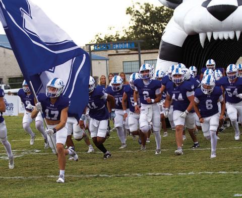 The Badger football team is off this week, but they will be back next week for the first round of the playoffs. HUNTER KING | DISPATCH RECORD