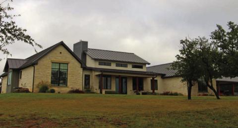 Shane and Tosha Hall are the owners of this home at 3709 County Road 1020. Their home is among those to be featured on the museum’s Tour of Homes. The tour will take place Dec. 4 as part of the annual Yuletide festivities in Lampasas. Tickets are available from the Lampasas County Museum. JOYCESARAH MCCABE | DISPATCH RECORD