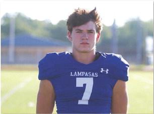 Name: Jett Walker Class: Sophomore Sport: Football and Track Favorite Movie: Fight Club Favorite Midnight Snack: Honey Buns Favorite Social Media: Instagram Main Goal This Season: 1st Team All-District