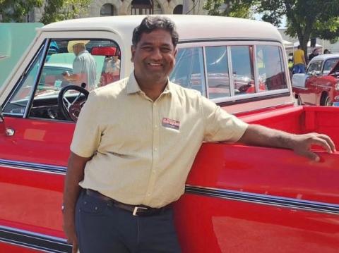 Republican candidate Abhiram Garapati said he is committed to conservative principles, focusing on policies that protect families, property rights and American sovereignty. He is running to represent District 31 in the U.S. House of Representatives. COURTESY PHOTO