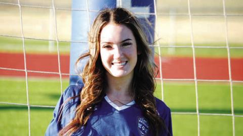 Name: Aubrey Stubbs Class: Freshman Sport: Soccer Role Model: My Mom Favorite Thing to Eat: Tacos One Place to Travel: Hawaii Favorite Music Genre: Country