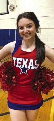 Bella Lindsey will be a senior at Lampasas this year. COURTESY PHOTO