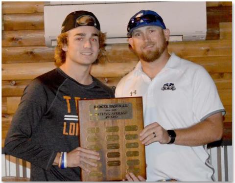 Badgers announce baseball awards
