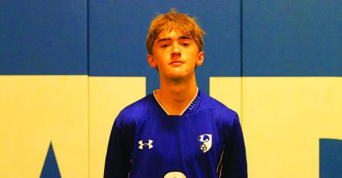 Name: Parker Boykin Class: Junior Sport: Soccer Favorite School Subject: Pre-Cal Favorite Vacation: Florida One Person To Meet: Mohamed Salah Main Goal This Season: Make it past the first round of the playoffs