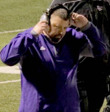 Coach Doug Tipton comes to Lampasas from River Road High School in Amarillo. COURTESY PHOTO