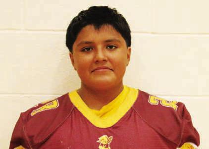 Name: Evan Perez Class: Freshman Sport: Football and Tennis Favorite School Subject: Ag Favorite Vacation: Austin One Person To Meet: LeBron James Main Goal This Season: Be better than last season