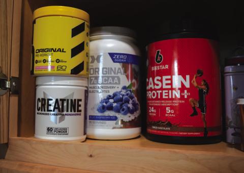 While not every supplement is suited for all, many can use these safely in their fitness regimes. ALEXANDRIA RANDOLPH | DISPATCH RECORD