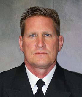 Joe Adams has served the Lampasas Fire Department in various capacities for 40 years. COURTESY PHOTO