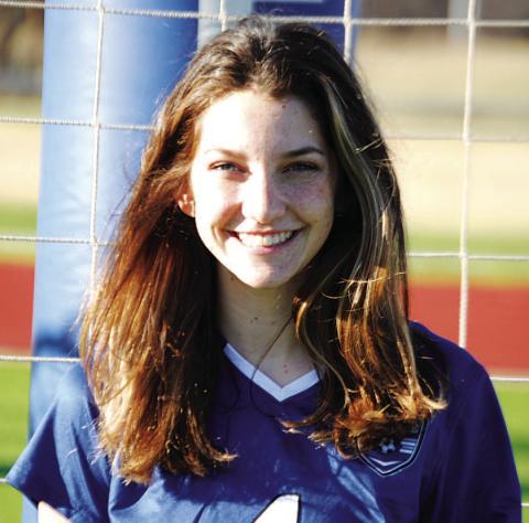 Nyla Long has been a leader for the Lady Badger soccer team the last couple of years. FILE PHOTO
