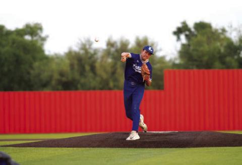 HUNTER KING | DISPATCH RECORD Calvin Phelps is expected to start game one against Gatesville.