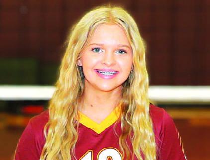 Name: Kari Greiner Class: Sophomore Sport: Volleyball Favorite Movie: The Lorax Favorite Midnight Snack: Oreos Favorite Social Media: None Main Goal This Season: To Get Better