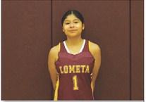 Name: Kenia Limon Class: Freshman Sport: Basketball and Volleyball Favorite Teacher or Coach: Mr. T Favorite Place in Town: McDonald’s One Person You Look up To: My mom Main Goal This Season: To make more threes
