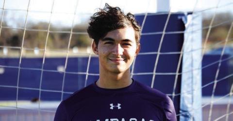 Name: Michael Clayton Class: Sophomore Sport: Soccer Role Model: Manuel Neuer Favorite Thing to Eat: Steak One Place to Travel: Rome Favorite Music Genre: Rap