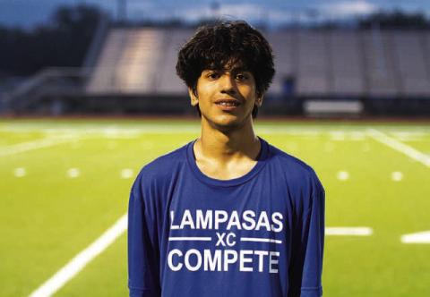 Name: Abdiel Hernandez Class: Junior Sport: Cross Country