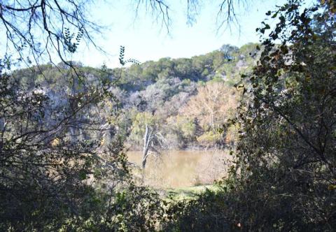Feedback from the public shows that river views and recreation opportunities are among the priorities for development at the new Post Oak Ridge State Park, which borders the Colorado River on the west side of Lampasas County. FILE PHOTO