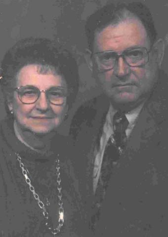 Couple celebrates 75 years together