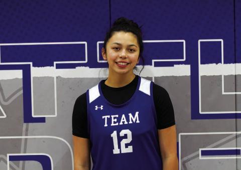 Name: Johnnie Lewis Class: Senior Sport: Basketball Favorite Teacher or Coach: Mrs. Wilson Favorite Place in Lampasas: Storm’s and Blends One Person You Look Up To: Lainey Dixon Main Goal This Season: Get a gold ball