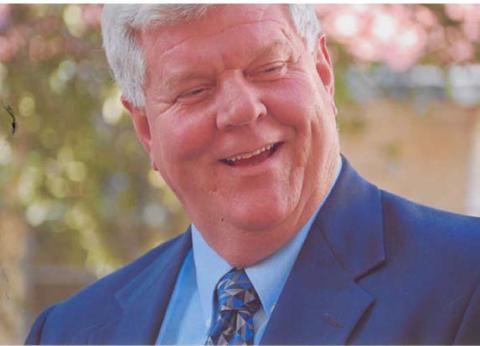 The retired pastor Carl Rohlfs will be the evangelist for this year’s revival at the historic Methodist Campground. courtesy photo