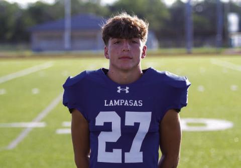 Name: Cole Warren Class: Senior Sport: Football, Wrestling and Track Favorite School Subject: Math Favorite Vacation: Germany One Person To Meet: Neil deGrasse Tyson Main Goal This Season: Get better every day