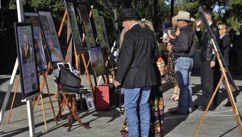 Supporting the arts in Lampasas