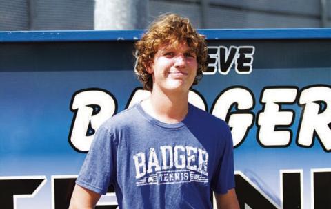 Name: Josiah Copeland Class: Junior Sport: Tennis Favorite Teacher or Coach: Coach Peiser Favorite Place in Lampasas: The pool One Person You Look Up To: Coach Peiser Main Goal This Season: Get good grades