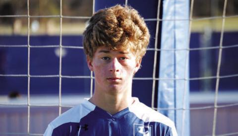 Name: Isaac Abken Class: Senior Sport: Soccer Role Model: My Dad Favorite Thing to Eat: Chicken Alfredo One Place to Travel: Barcelona to see FC Barcelona play Favorite Music Genre: Rock/Classic Rock