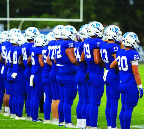 Badger football picked up another bi-district championship in 2025. FILE PHOTO