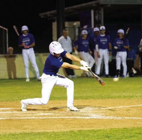 FILE PHOTO Jonathan Bowling delivered a big hit against Copperas Cove.