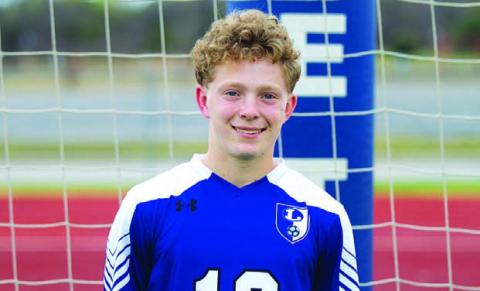 Name: Solomon Storm Class: Junior Sport: Soccer and Cross Country Favorite Movie: Cars Favorite Midnight Snack: Oreos Favorite Social Media: Instagram Main Goal This Season: To play in the postseason