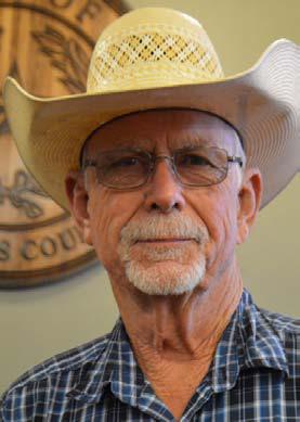 Precinct 1 Commissioner Bobby Carroll is unopposed in the upcoming March Republican Primary. He expressed his appreciation for the voters of Lampasas County. FILE PHOTO